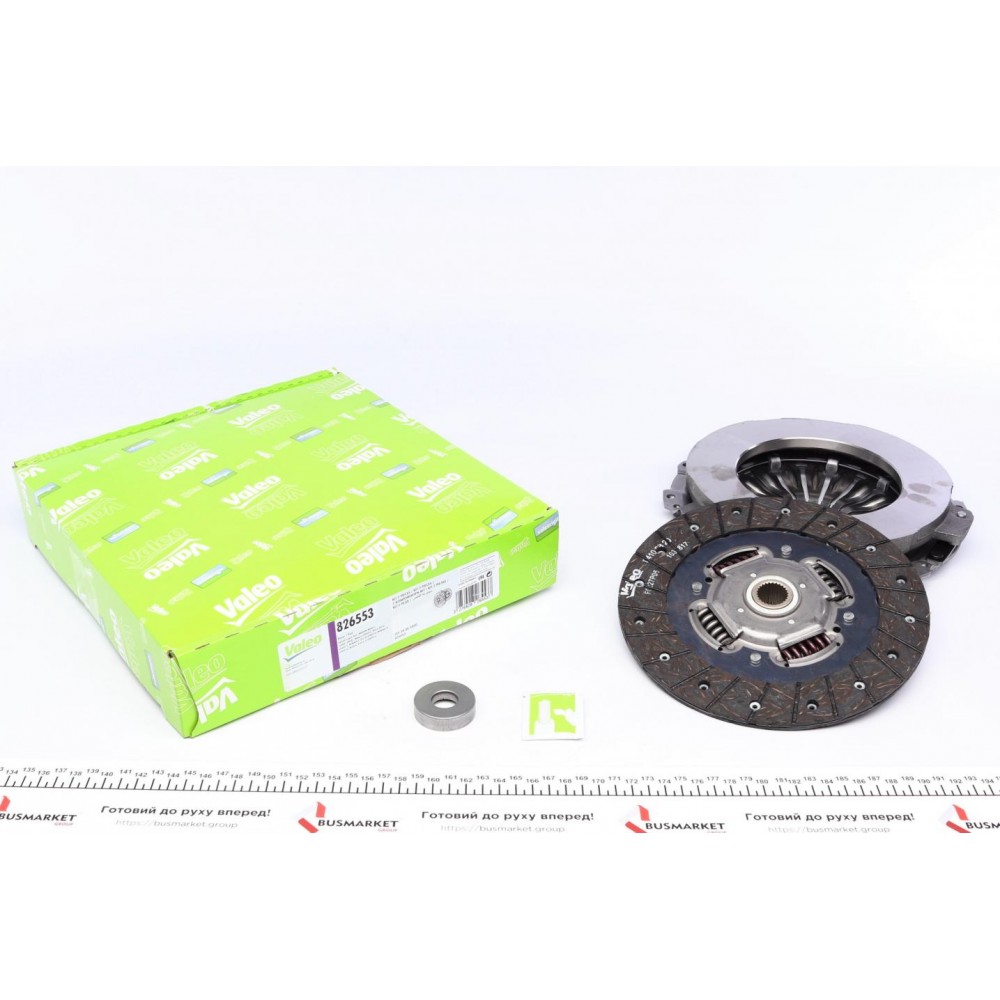 Комплект зчеплення Renault Clio/Megane II 1.5dCi 02- (d=215mm) z=26