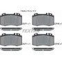 Колодки гальмівні (передні) MB C-class/CLK 1.8-5.5 98- (Brembo) Q+