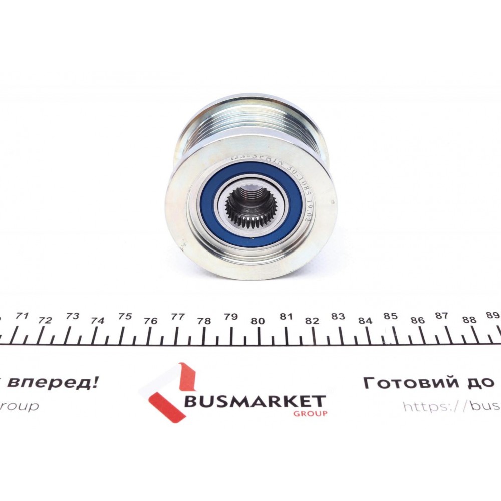 Шків генератора Toyota Land Cruiser Prado 3.0D-4D 00-10 (7PK)