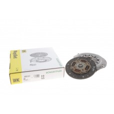 Комплект зчеплення Opel Karl 1.0 LPG, 15-18, 54/55kw, (B 10 XE/B 10 XL)