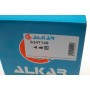 Кришка дзеркала (L) VW Sharan 10-/Tiguan 07-/Skoda Yeti 09-/Seat Alhambra 10- (хром)