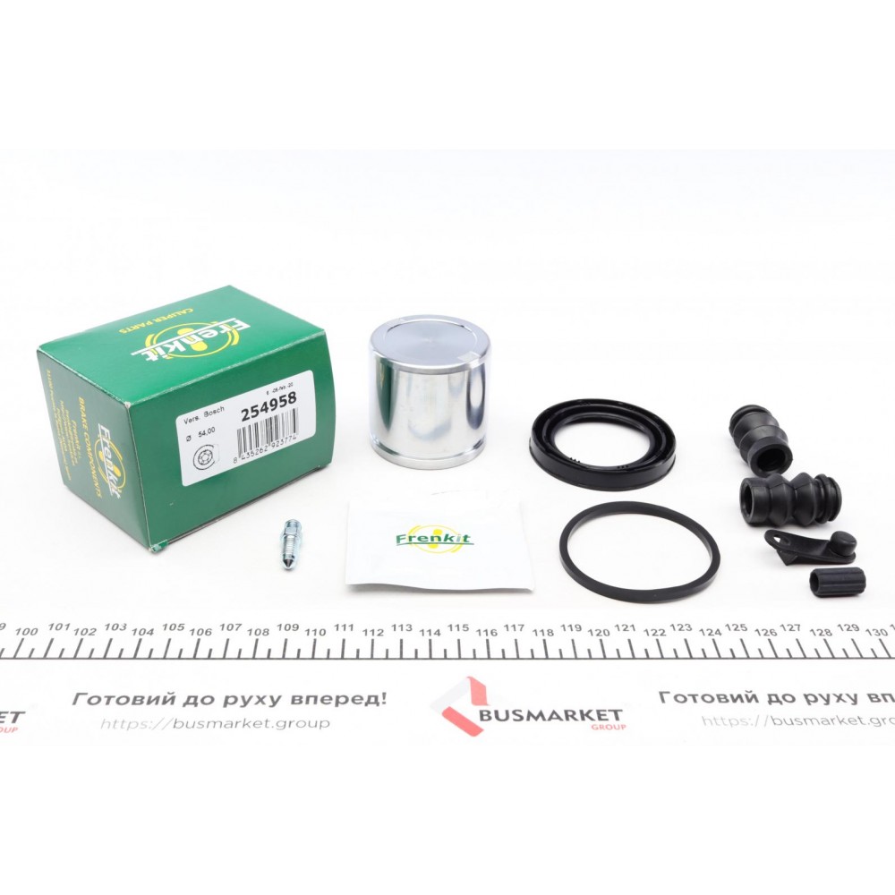 Ремкомплект супорта (переднього) Renault Kangoo 97- (d=54mm) (+поршень) (Bosch)