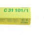 Фільтр повітряний Toyota Avensis 2.0D-4D 00-03/Corolla/Camry 1.8-2.0D 83-01/Rav4 2.0 16V/D-4D 94-05