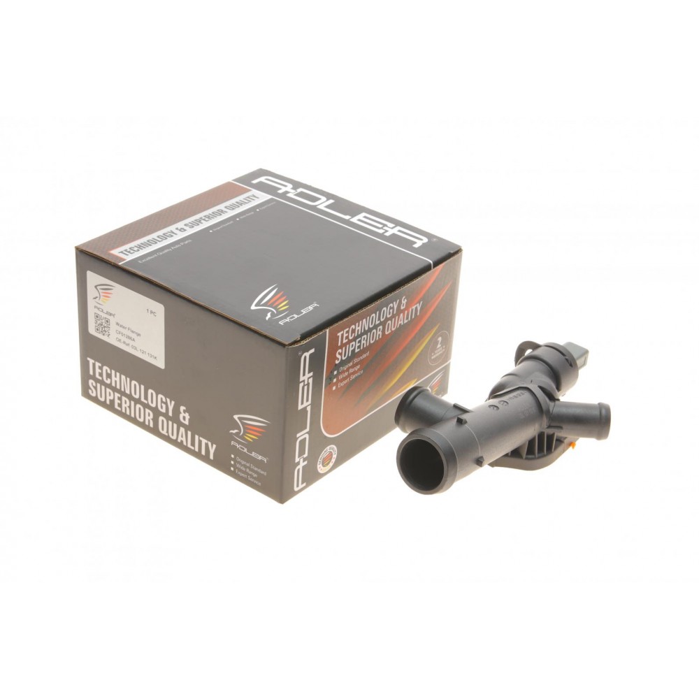 Фланець системи охолодження VW T5 2.0TDI 09-16