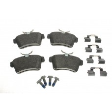 Колодки гальмівні (задні) Citroen C4 09-/DS4/DS5 11-15/Peugeot 308/508/3008/5008 09-18