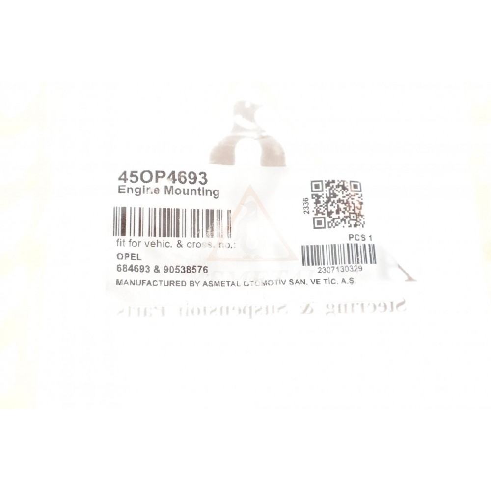 Подушка двигуна (передня) Opel Astra/Zafira 1.4/1.6/1.8 98-14