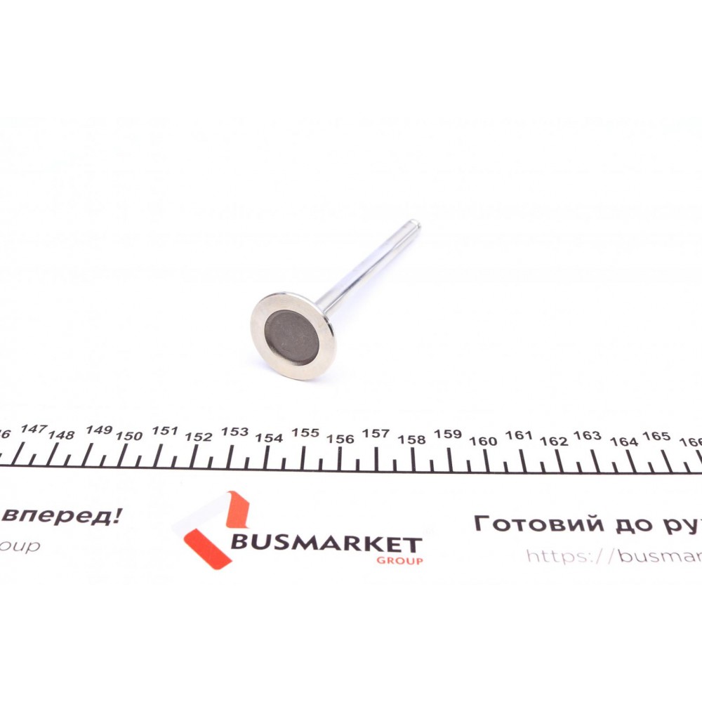 Клапан (випуск) Opel Combo/Astra F 1/2/1.4 88-00 (29x7x104.6) (вальцювання)