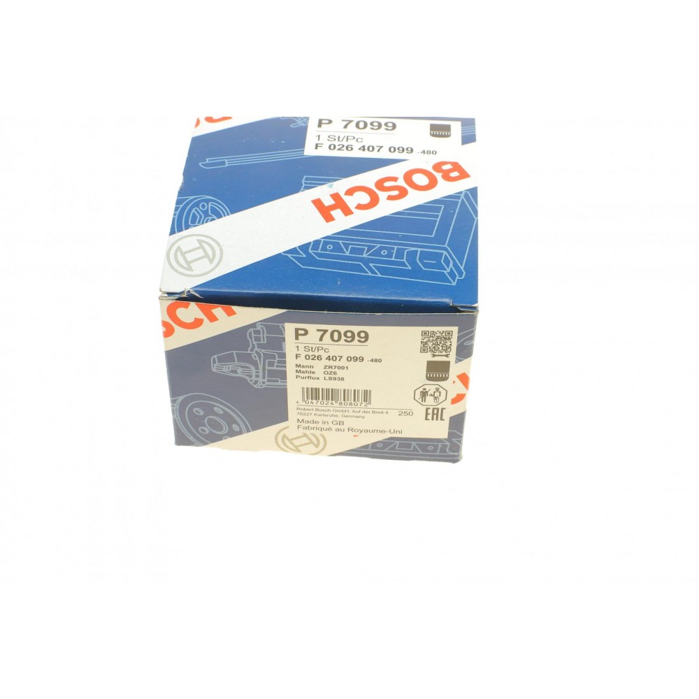 Фільтр масляний Ford Transit 2.4/3.2 TDCi 06-14/Land Rover Defender 2.5Td5 98-16