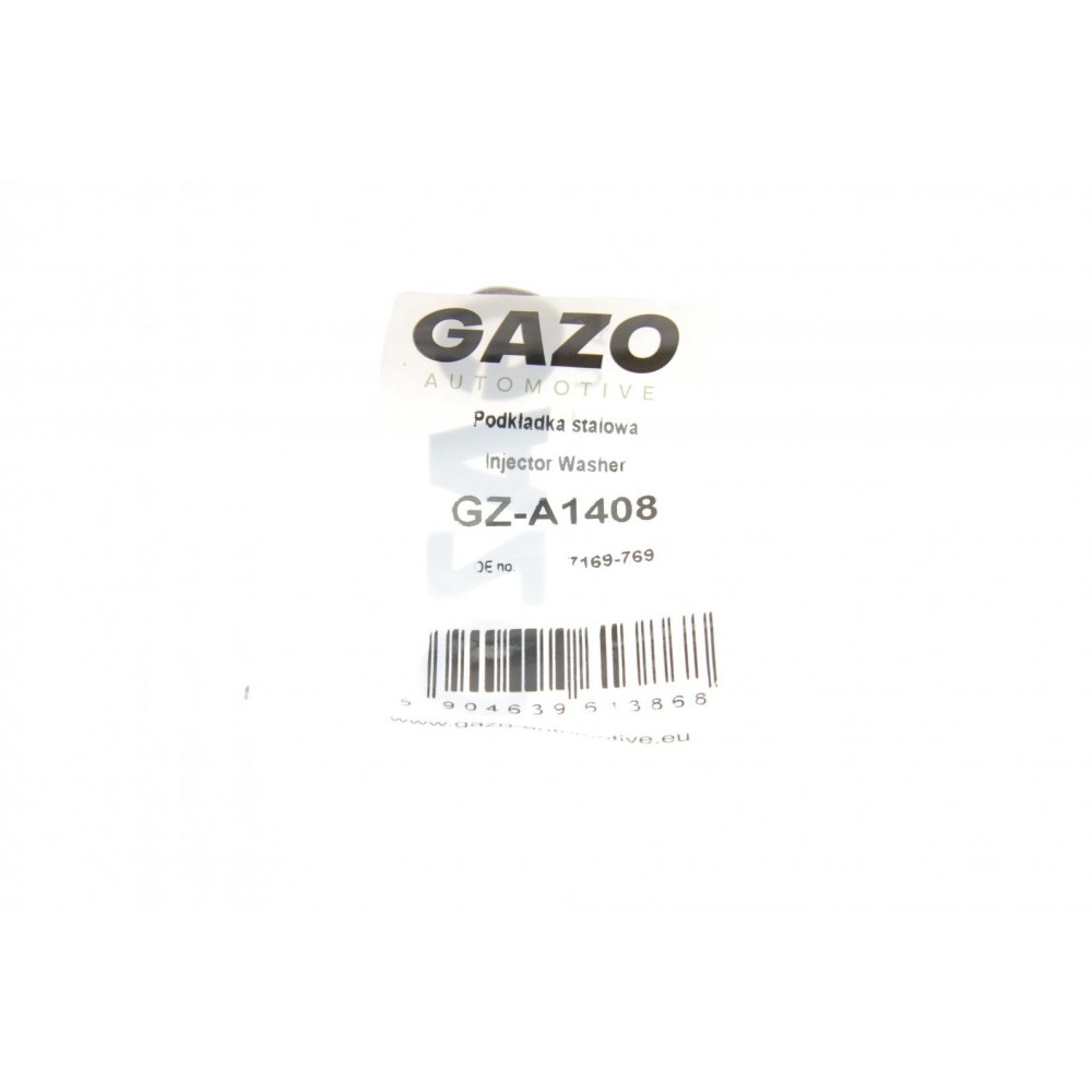 Шайба під форсунку Ford Transit 2.0/2.4 TDCi 02-06 (к-кт)