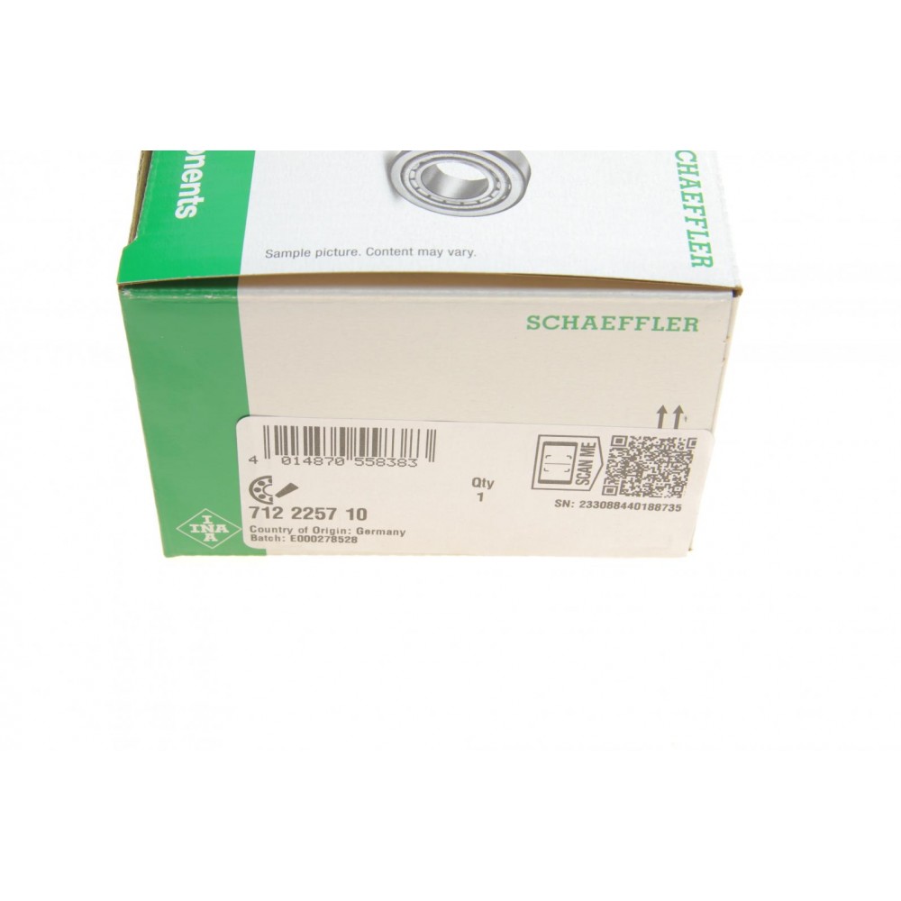 Підшипник КПП VW 02E/02Q (48x76.65x18.5)