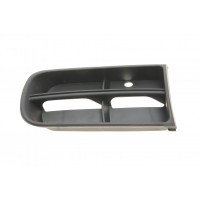 Вставка бампера (під протитуманку) Skoda Fabia/Roomster 06-15 (L)
