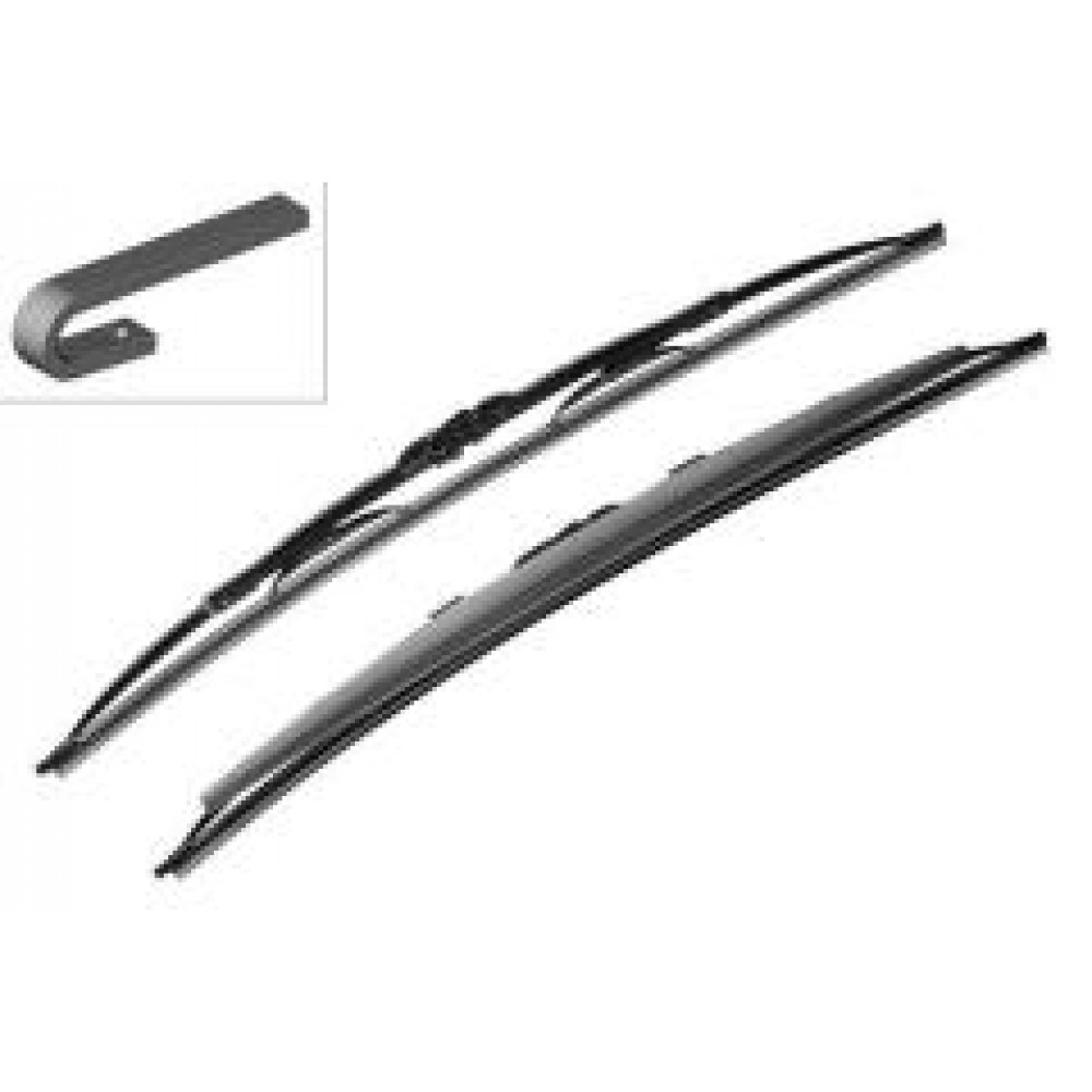 Щітки склоочисника (550/550мм) Peugeot Boxer/Partner/Citroen Jumper 1.9-2.8 TDi/HDi 94-