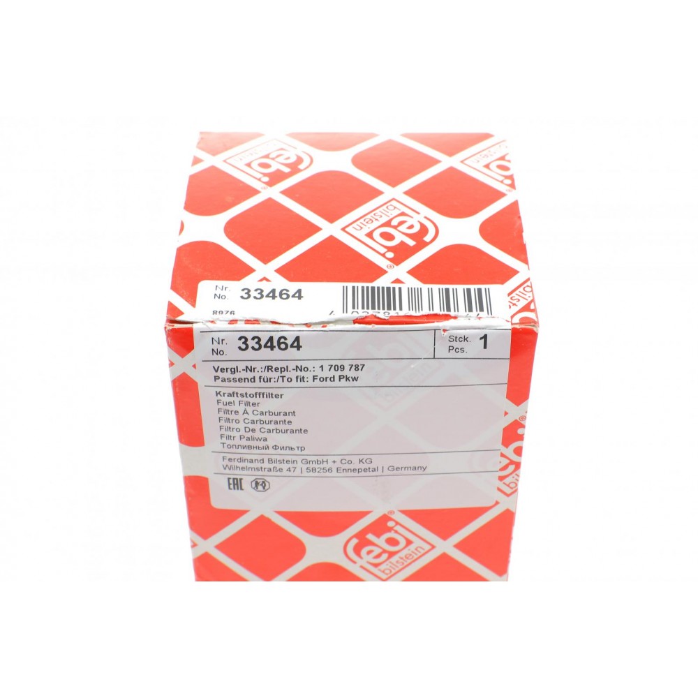 Фільтр паливний Ford Connect 1.8DI/TDCI 02-13/Mondeo 2.0-2.2 D 00-07 Kia Carnival 2.9 D 99-15