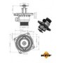 Термостат BMW 5 (E39)/7 (E38) 3.5/4.4i 96-04 (105°C) (M62)
