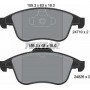 Колодки гальмівні (передні) Renault Megane III/Laguna III 1.5dCi/2.0dCi 07- (Teves) Q+