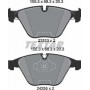 Колодки гальмівні (передні) BMW 3 (E90/E91) 04-13/X1 (E84) 09-15 (Ate - Teves) EPAD (знятий з пр-ва)