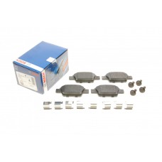 Колодки гальмівні (задні) Fiat Bravo II 07-14/Stilo 01-08/Linea 07-/Multipla 99-10/Lancia Delta 08-