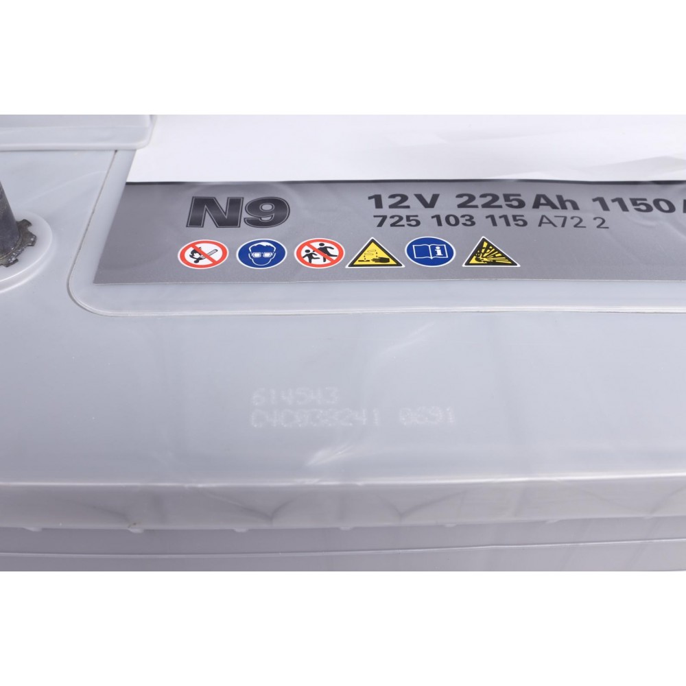 Акумуляторна батарея 225Ah/1150A (518x276x242/+L/B00) Promotive SHD N9