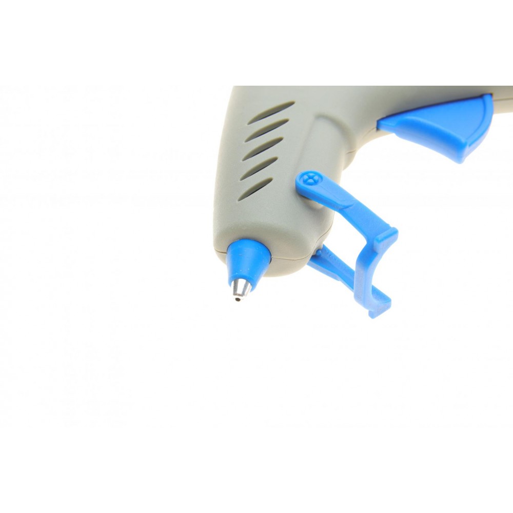 Пістолет термоклейовий DREMEL 930 (100-240V/105/165°C/діаметр клейового стержня 7mm) + 12 стержнів