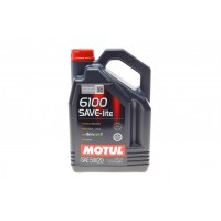 Олива 5W20 6100 Save-lite (4L) (FORD M2C 930A/FORD M2C 945A/GM dexos1/GM 6094M) 108030