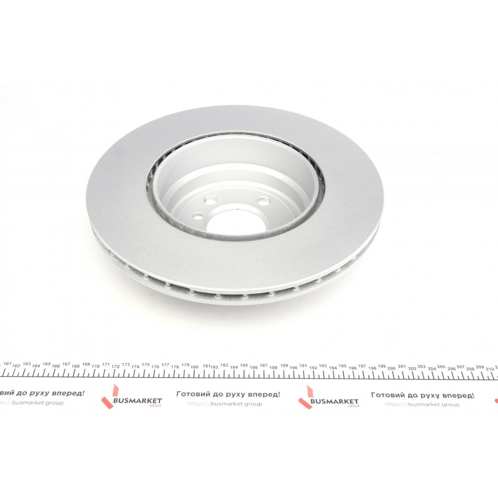 Диск гальмівний (задній) BMW X5 (E70/F15/F85) 4.8-5.0/3.0d 06-13 (345x24)