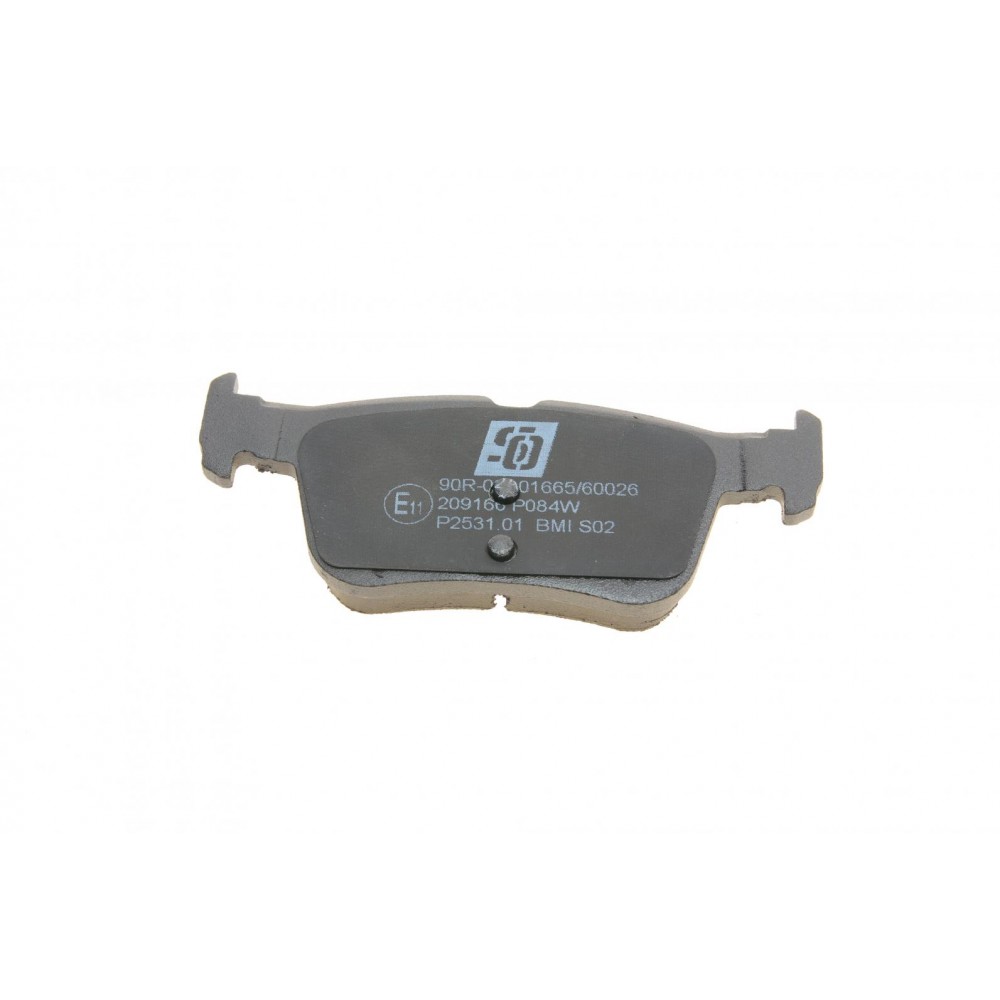 Колодки гальмівні (задні) Ford Mondeo/Galaxy/S-Max 14-/Kuga 12-/Ford (США) Edge 06-