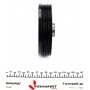 Шків колінвалу Renault Trafic 2.0 06-/ Megane 2.0 16V 99-03 (6PK)