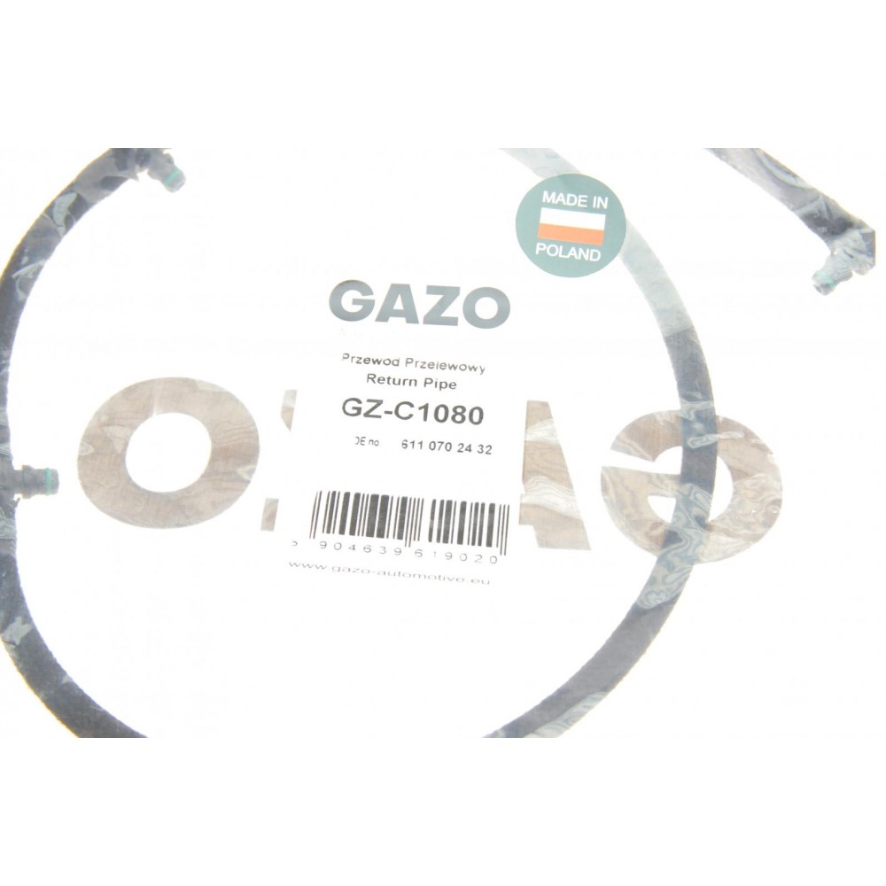 Шланг зливний MB C-class (W202)/E-class (W210) 2.1CDI/2.2CDI 97-03 OM611