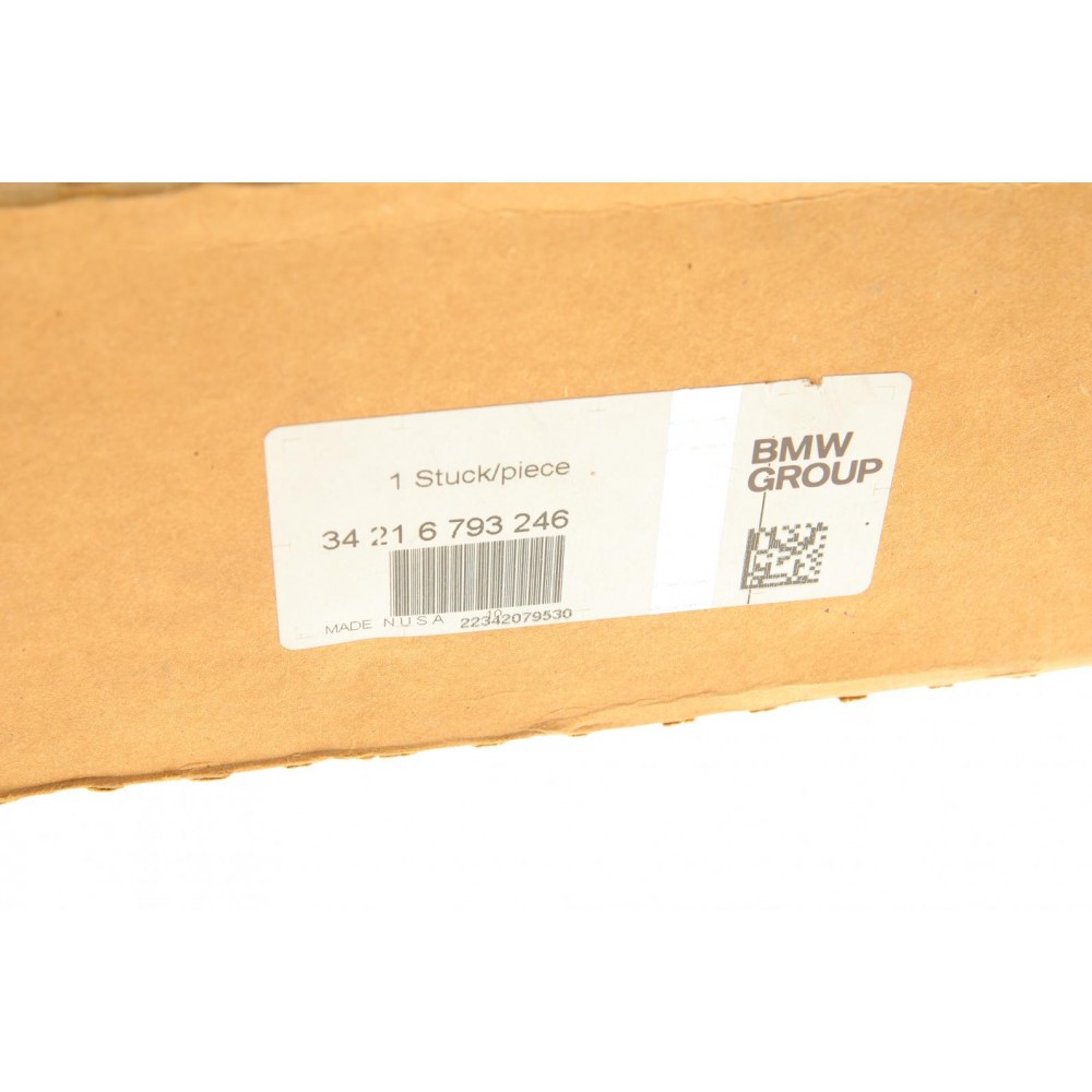 Диск гальмівний (задній) BMW X5 (E70/F15/F85)/X6 (E71/E72/F16/F86) 07- (345x24) (з покр.) (вент.)