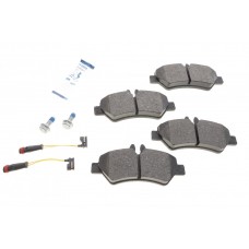 Колодки гальмівні (задні) MB Sprinter (906) 209-519 06-/VW Crafter 30-35/30-50 13-16 (+датчики)
