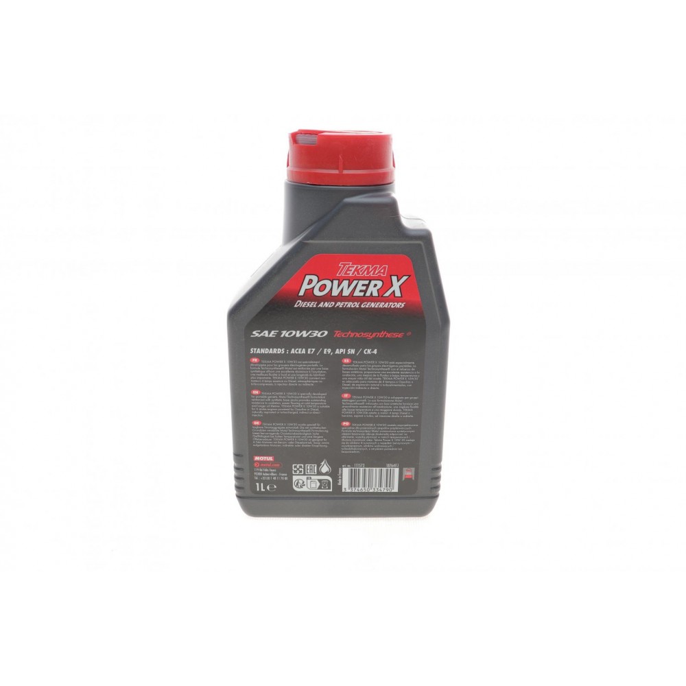 Олива 10W30 Tekma Power X (1L) (111573)