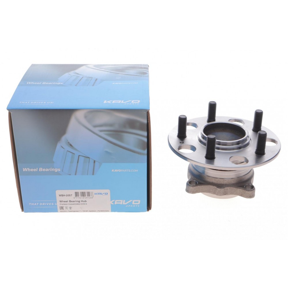 Підшипник маточини (задньої) Honda Accord 2.2/2.4 08- (+ABS)
