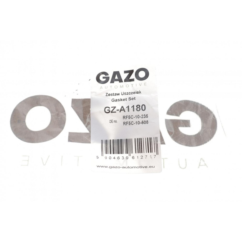 Прокладка кришки клапанів Mazda 3/6 2.0D 02-10 (к-кт)