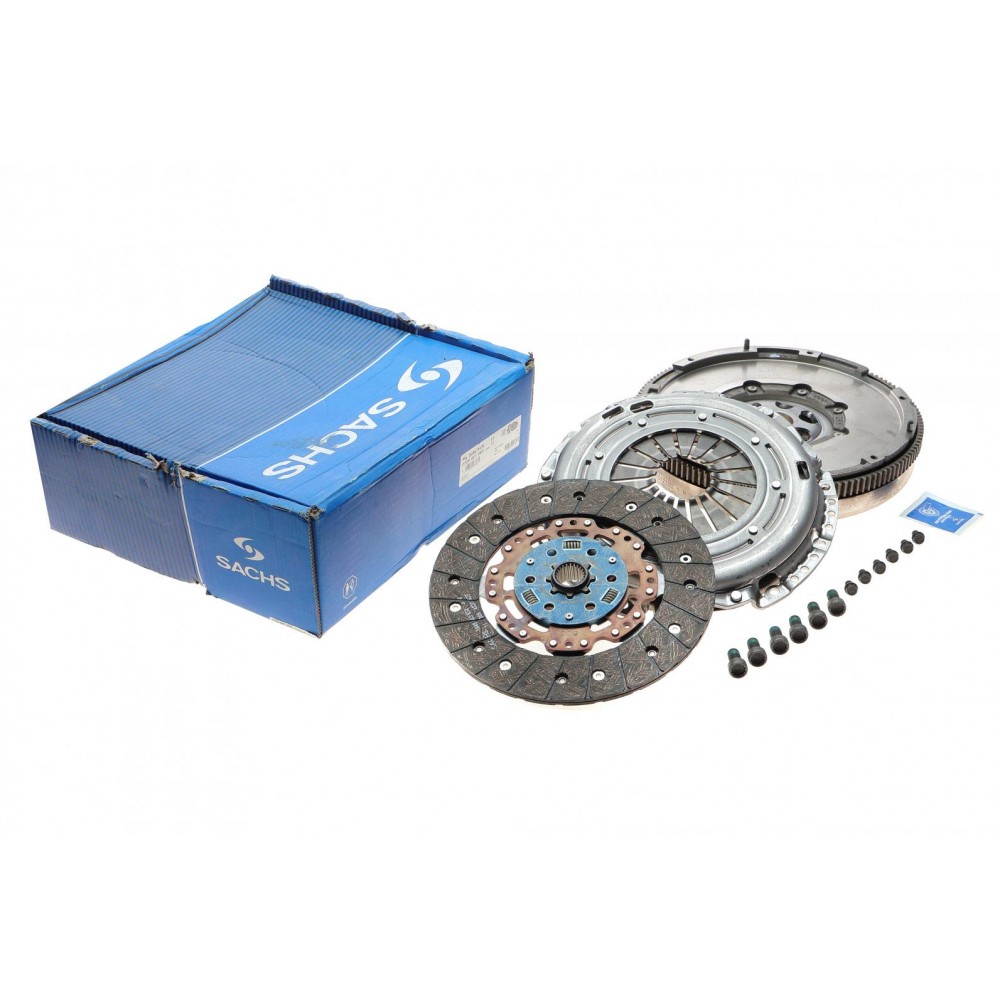 Демпфер + комплект зчеплення VW Caddy 2.0TDI 09- (103kw) (d=240mm)