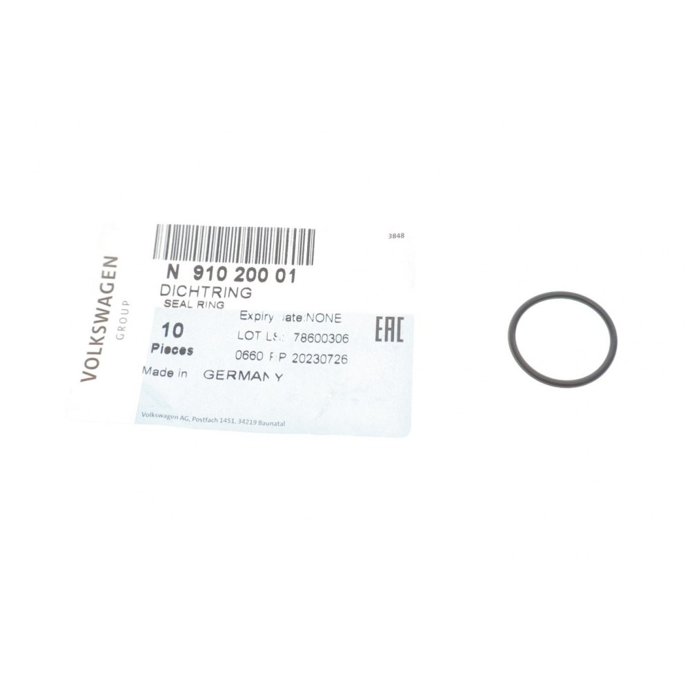 Прокладка кришки картера VW Touareg 4.2 V8 TDI 10-18 (кільце)