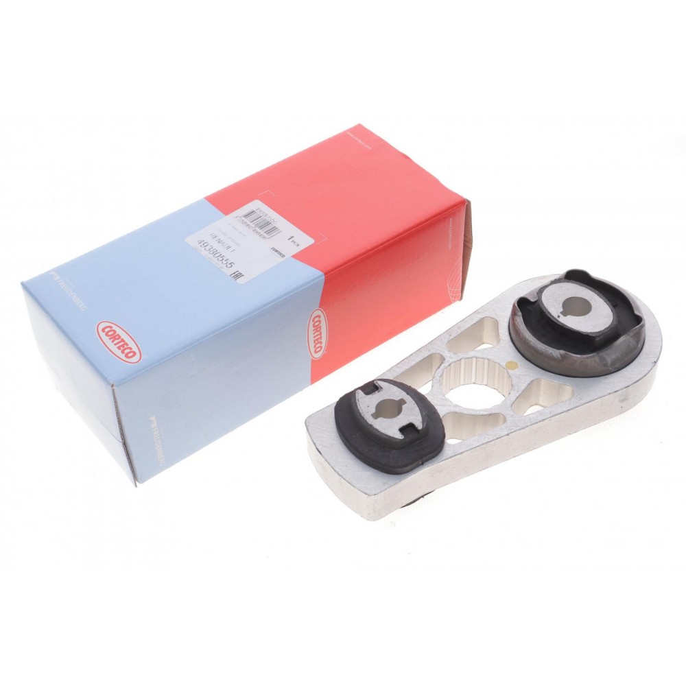 Подушка двигуна (задня/нижня) Renault Espace IV/Laguna II 1.9-2.2 dCi (косточка)