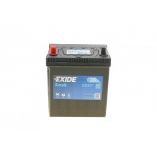 Акумуляторна батарея 35Ah/240A (187x127x220/+L/B00) Excell Азія