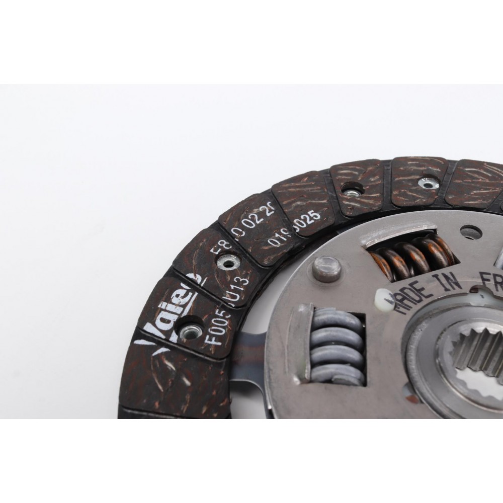 Комплект зчеплення Citroen C3/Peugeot 207/307 1.1-1.4 00- (d=180mm) +вижимний (z=18)