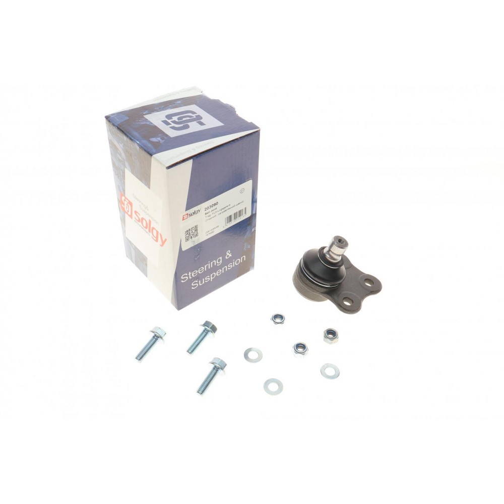 Опора кульова (передня/знизу) Ford Fiesta/Fusion 1.2-1.6 01-12