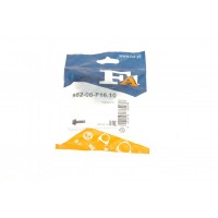 Болт системи випуска Audi/BMW/Fiat/Honda/Hyundai/Iveco/Kia/MB/VW (M6x1.00x16) (к-кт 10шт)