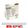 Автолампа WY5W 12V 0.5W W2.1x9.5d Filament LED (2000K/40 lumen/ 3x Long Life) Янтарний (2шт.)