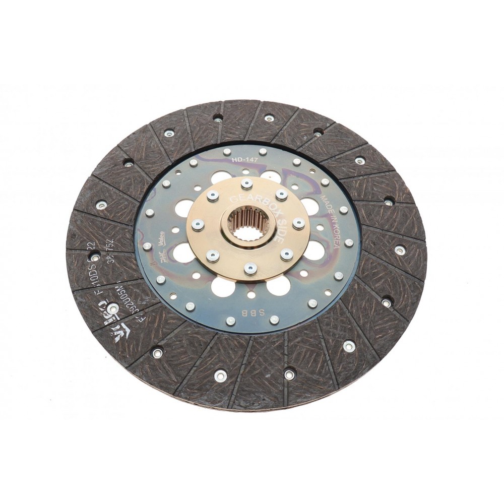 Комплект зчеплення Hyundai Sonata V 2.0 08-10/KIA Optima 2.0 12- (d=237) (23z)