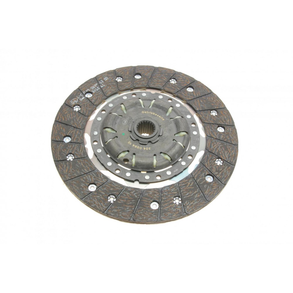 Комплект зчеплення Fiat Grande Punto/Sedici 1.9D Multijet 05- (240mm)