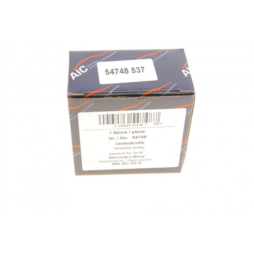 Ролик генератора MB A-class/Vaneo 1.5-2.0/1.7-2.0CDI 97- (паразитний) (76x22)
