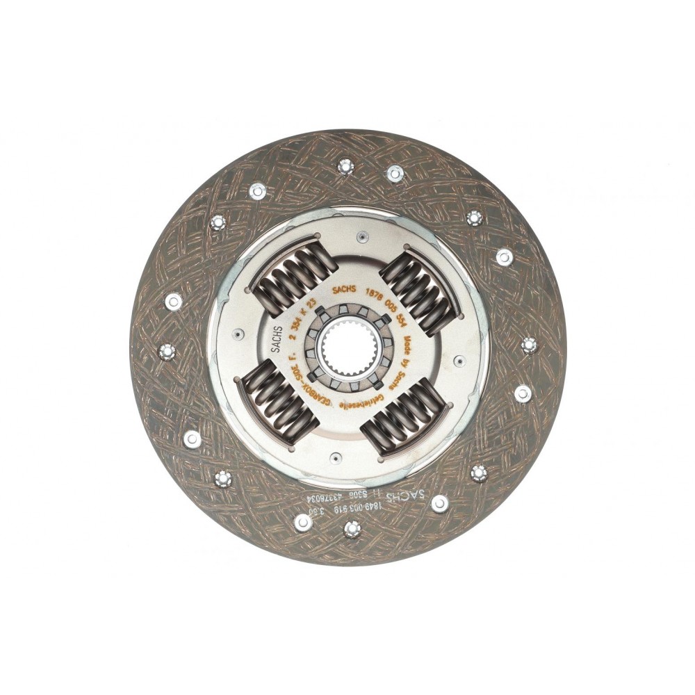 Комплект зчеплення MB Sprinter 2.2CDI (OM651/OM646) 06- (d=240mm) (+вижимний)