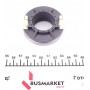 Комплект зчеплення Hyundai Accent III/i30/Kia Rio II/III 1.4/1.6 05- (d=215mm) (+вижимний)