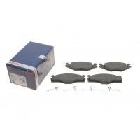Колодки гальмівні (передні) Seat Cordoba/Ibiza II/VW Golf/Jetta II /Passat 73-02