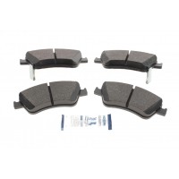 Колодки гальмівні (передні) Toyota Auris 06-12/Corolla 06-14