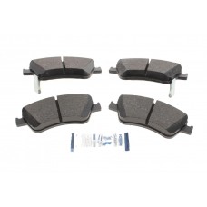 Колодки гальмівні (передні) Toyota Auris 06-12/Corolla 06-14