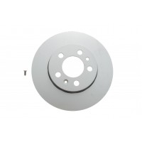 Диск гальмівний (передній) Skoda Octavia/Fabia/Roomster 06- (256x22)